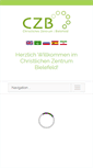 Mobile Screenshot of czbielefeld.de